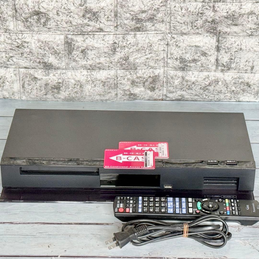 Panasonic「DMR-BCX2060」2TB・7チューナー搭載機
