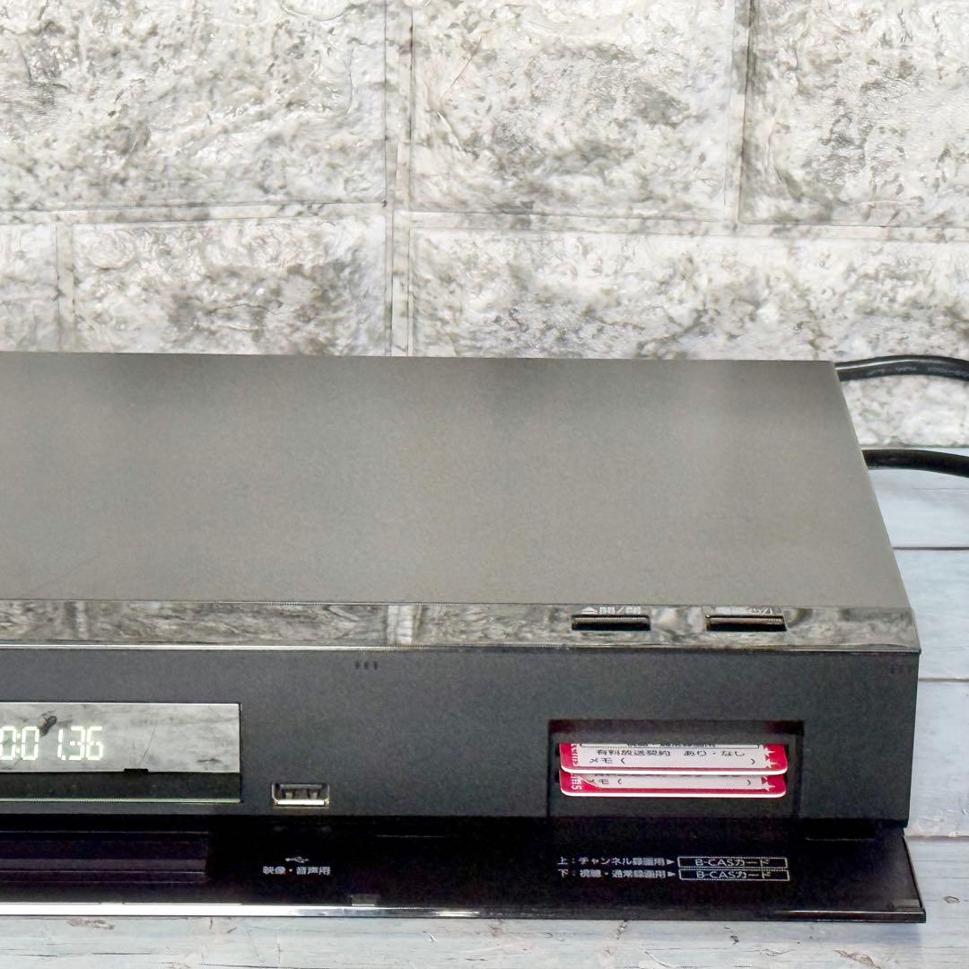 Panasonic「DMR-BCX2060」2TB・7チューナー搭載機