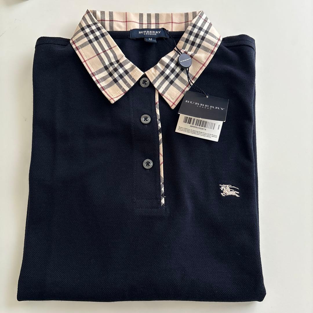 Burberry 半袖ポロシャツ　未使用タグ付き
