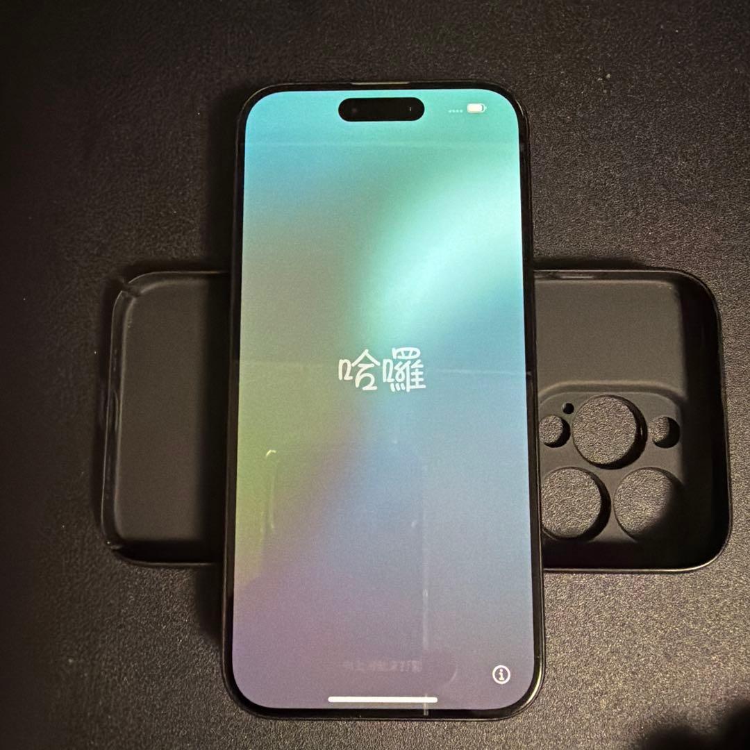 iPhone15 pro 128gb ブラックチタニウム