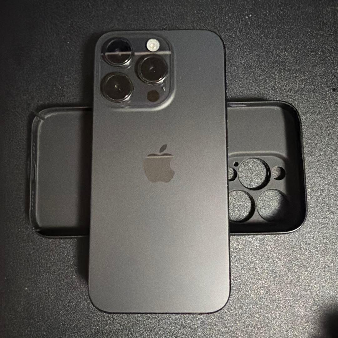 iPhone15 pro 128gb ブラックチタニウム