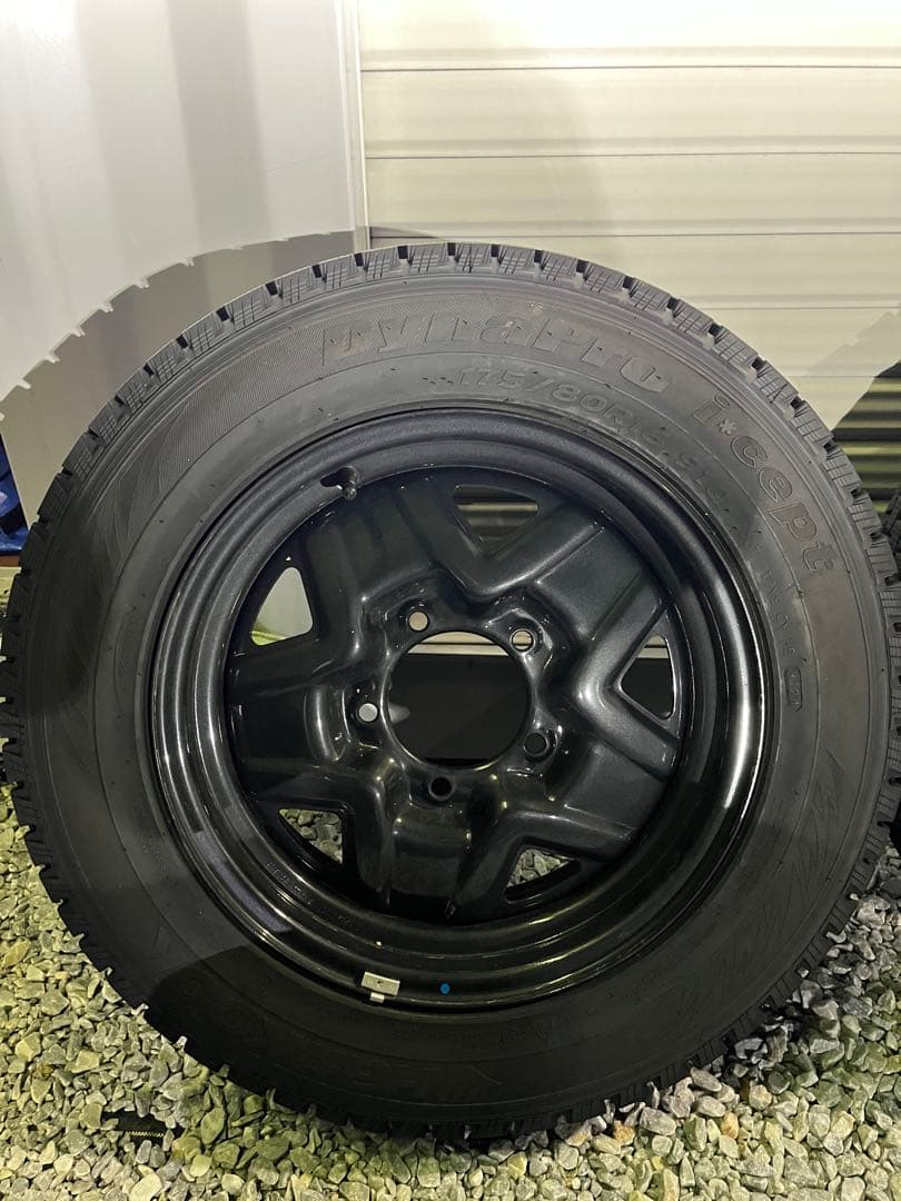 ハンコックDynapro i*cept RW08 175/80R16 セット