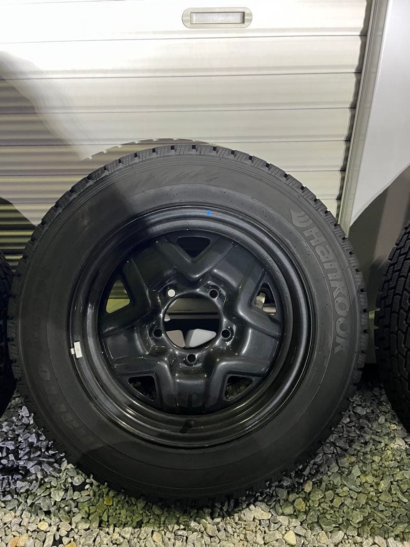 ハンコックDynapro i*cept RW08 175/80R16 セット