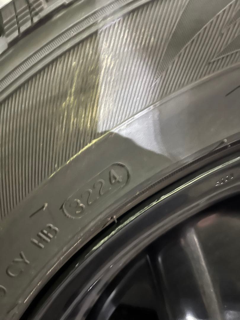 ハンコックDynapro i*cept RW08 175/80R16 セット