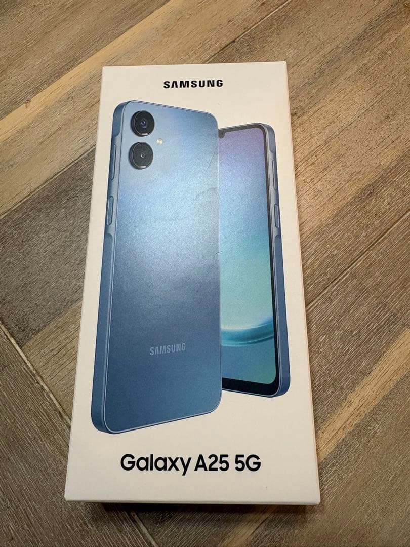 Samsung Galaxy A25 5G 本体 青