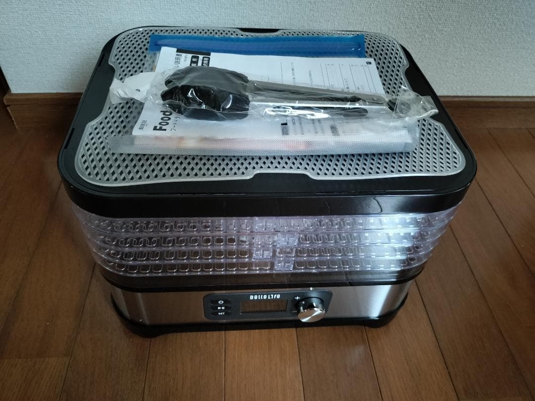 Belle Life BLF-400LCD フードドライヤー ベルライフ