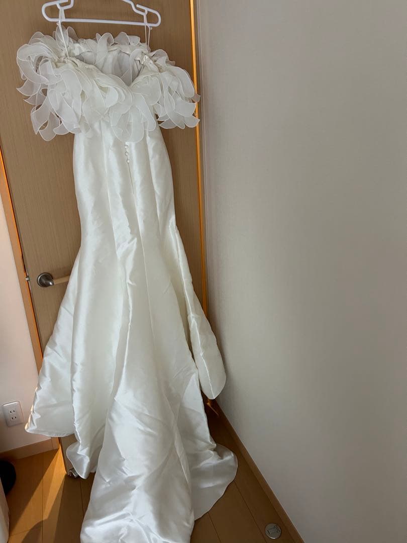 最終値下げ　gemerci シアリプタス　ウェディングドレス　マーメイド