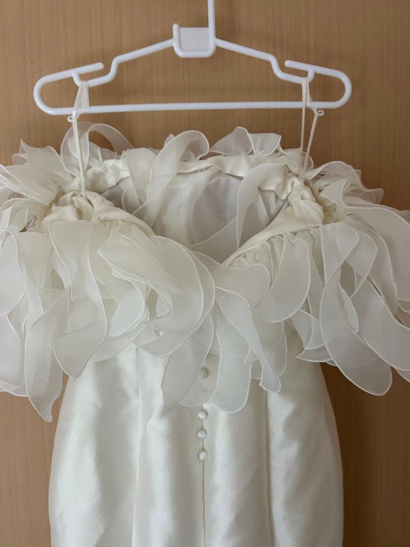 最終値下げ　gemerci シアリプタス　ウェディングドレス　マーメイド