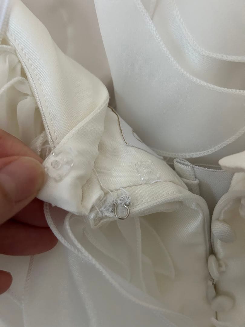 最終値下げ　gemerci シアリプタス　ウェディングドレス　マーメイド