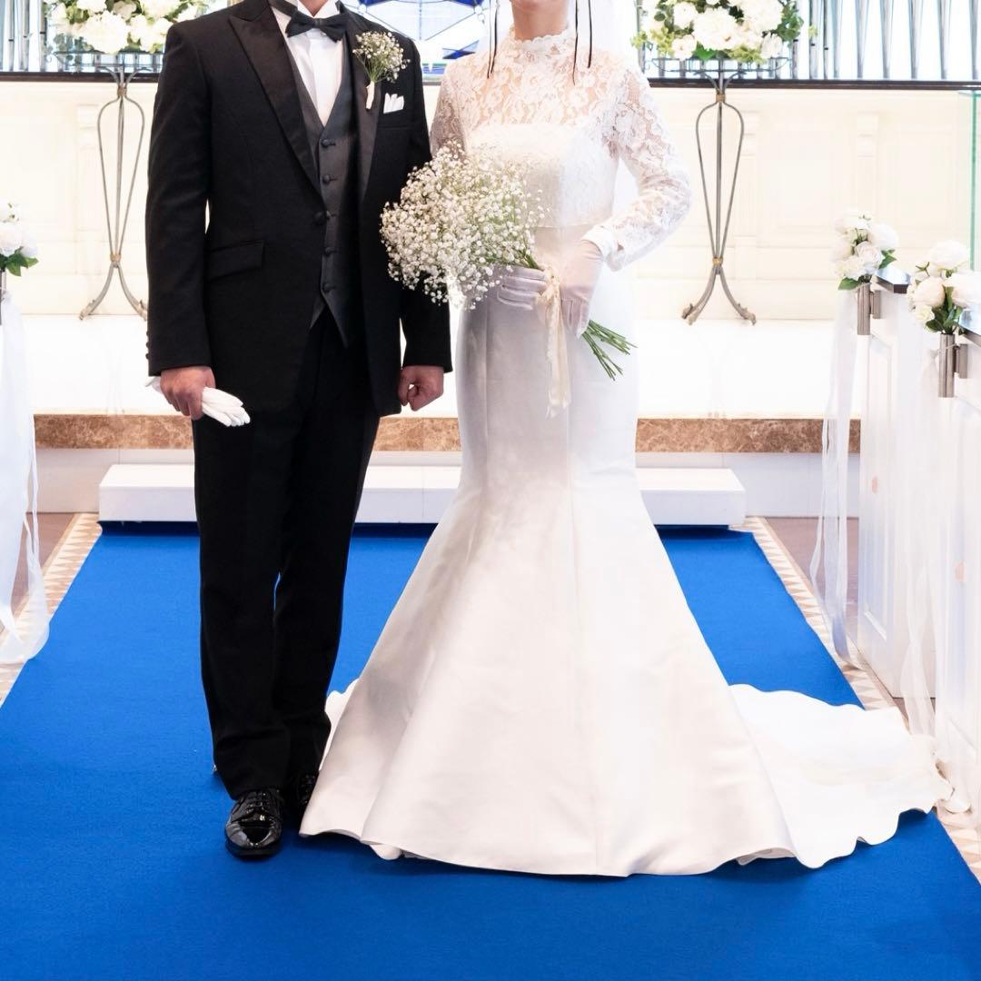 最終値下げ　gemerci シアリプタス　ウェディングドレス　マーメイド