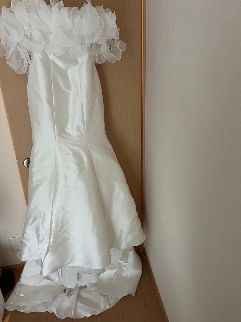 最終値下げ　gemerci シアリプタス　ウェディングドレス　マーメイド