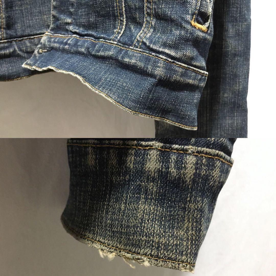 USA古着 ラルフローレンポロジーンズ デニムジャケット Gジャン XL メンズ