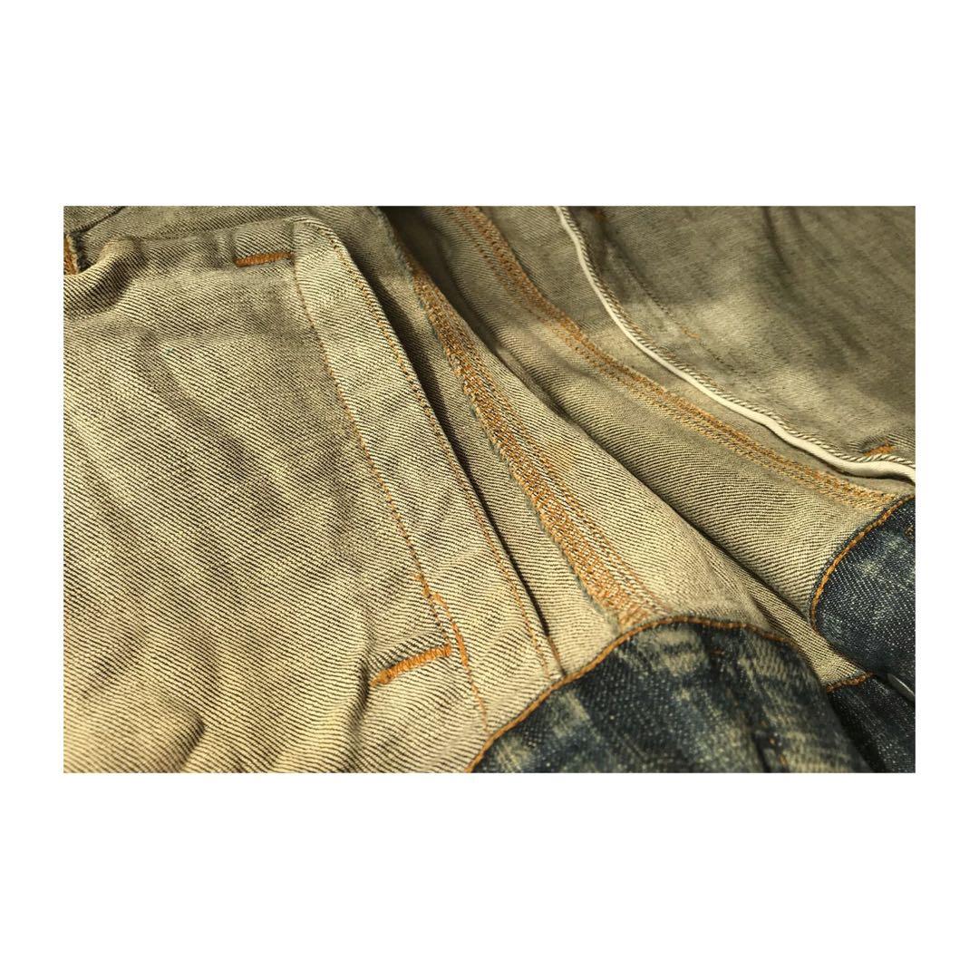 USA古着 ラルフローレンポロジーンズ デニムジャケット Gジャン XL メンズ