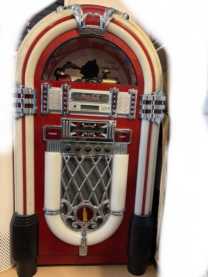 Coca-Cola ジュークボックス レトロ