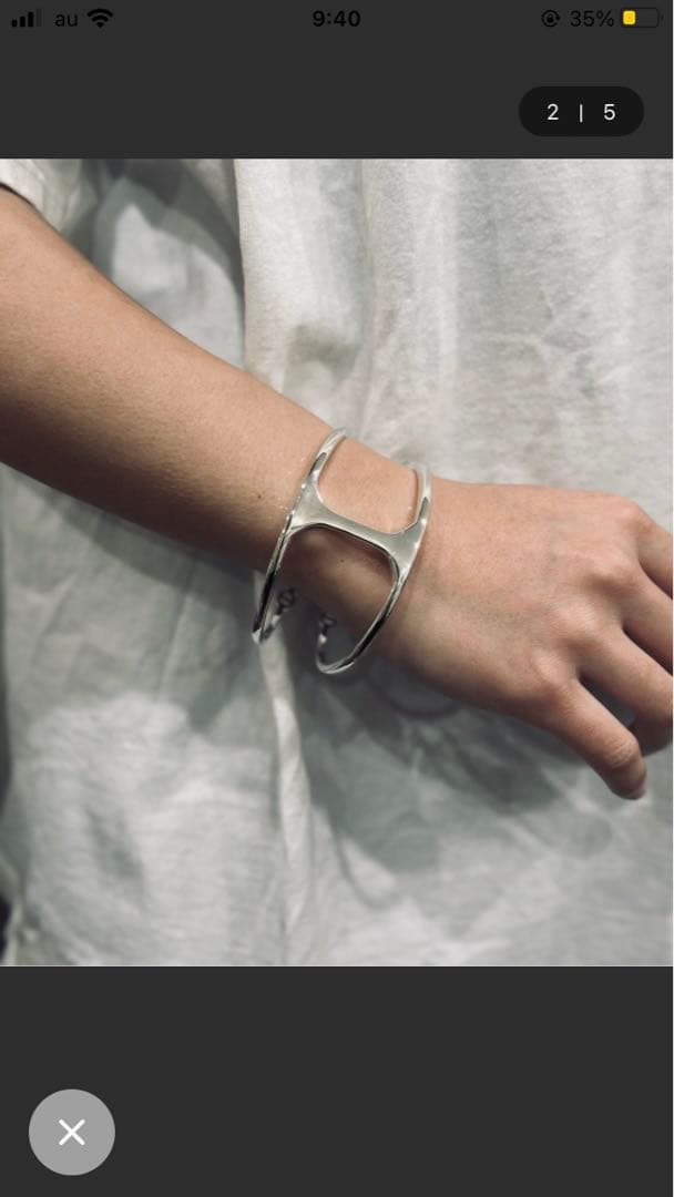 アクセサリー blatto 925silver bla-bangle-00326 U