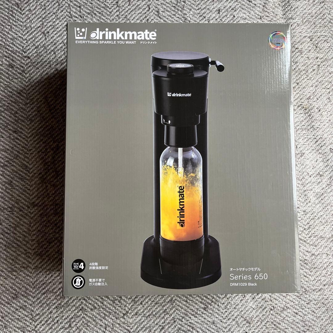 ドリンクメイト オートマチックモデル 650
