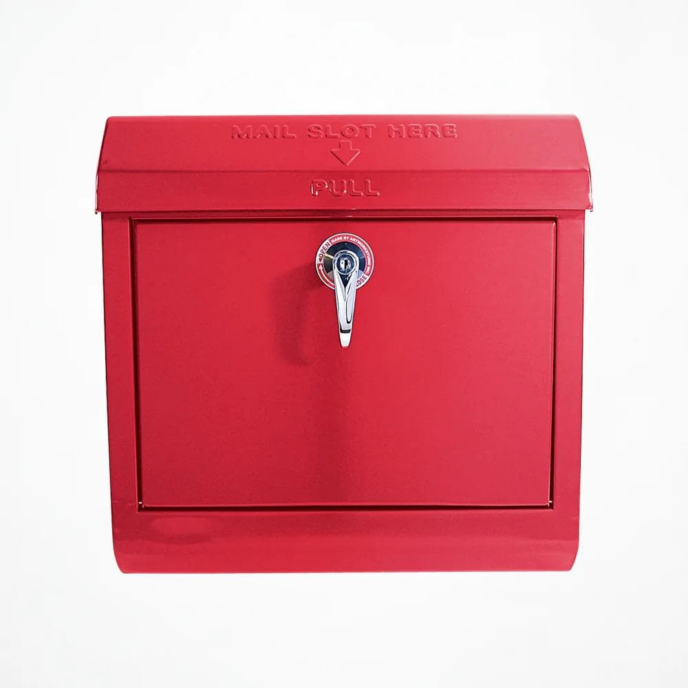 【新品】アートワーク　メールボックス1 エンボス文字なし　TK-2076RD