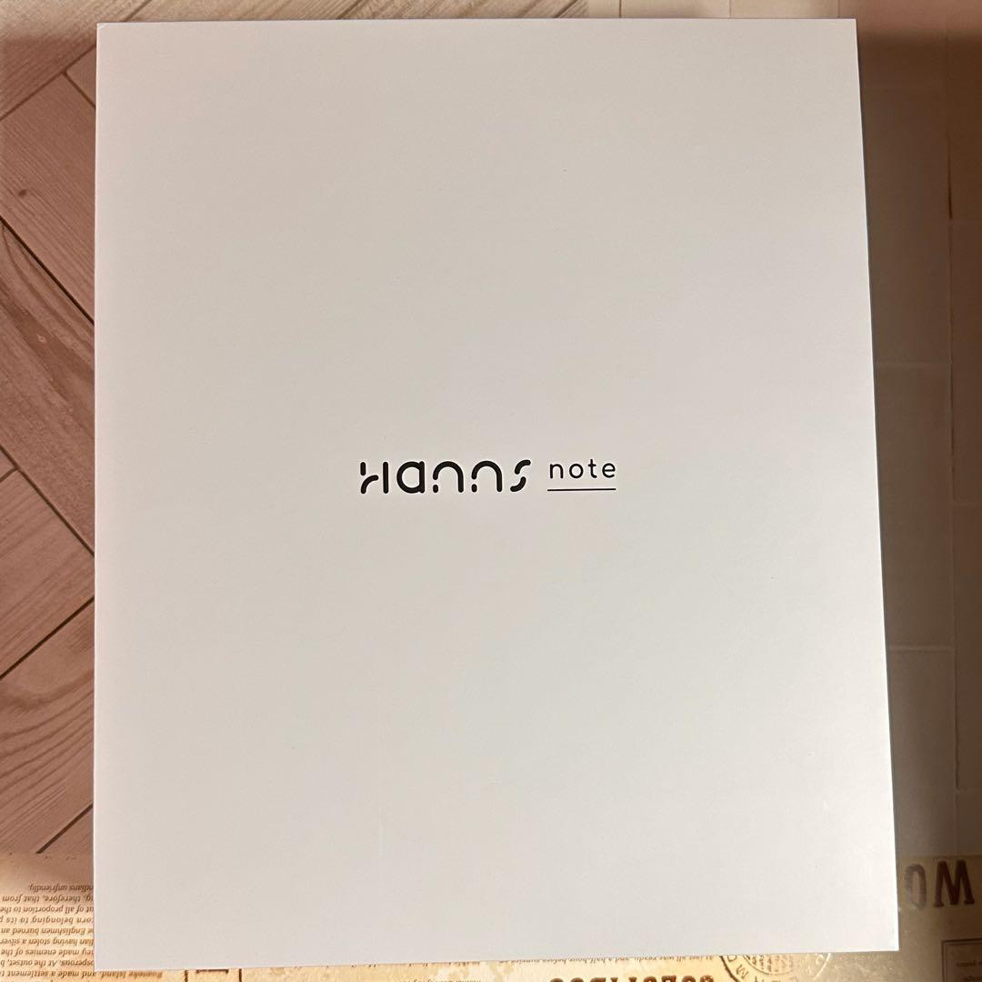 その他 Hannsnote 1