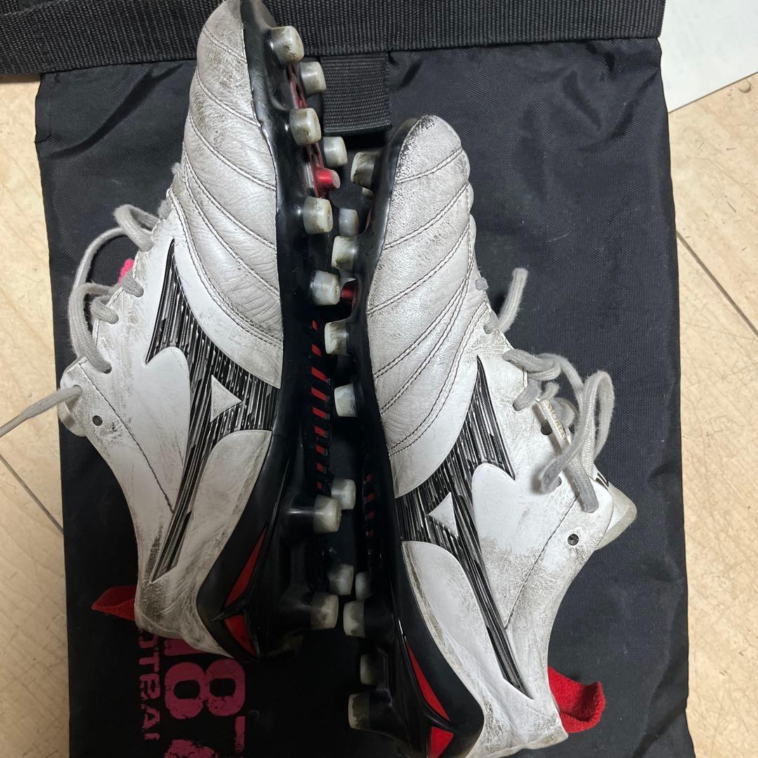 ミズノ　モレリアネオ4 シューズキーパー有　シューズ袋　有