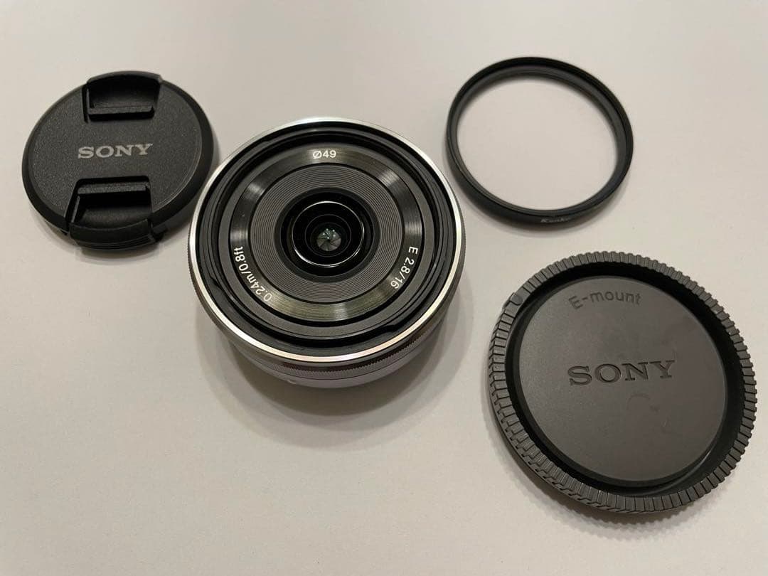 レンズ(単焦点) E 16mm F2.8 SEL16F28