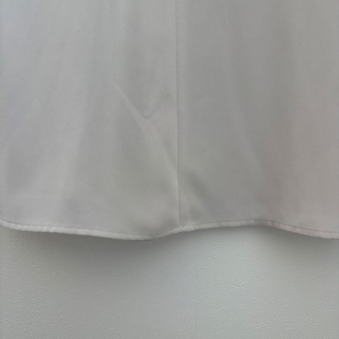 【美品】セオリーリュクス ボウタイ風ブラウス　３８サイズ