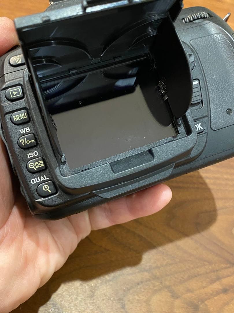 Nikon D80 CCDデジタル一眼レフカメラ ショット数　291枚