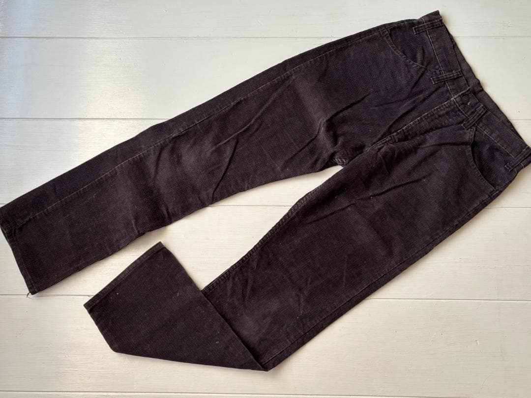 80年代 リーバイス 519 コーデュロイパンツ W30 タロン42 USA製