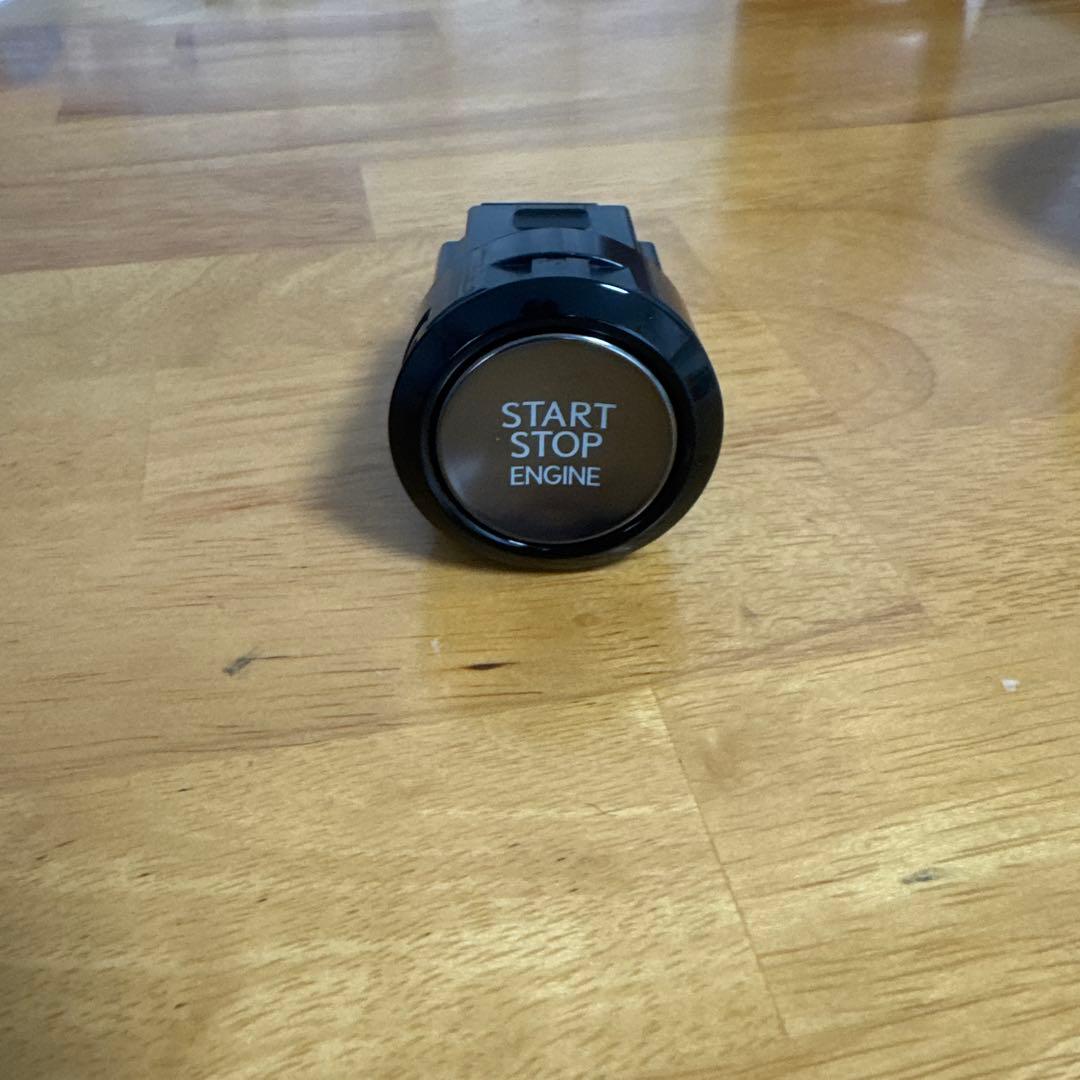 40アルファード ヴェルファィア　レクサス　スタートボタン