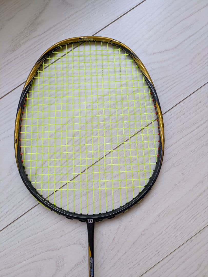 バドミントンラケット　ウィルソンrecon px9000j 　2本セット
