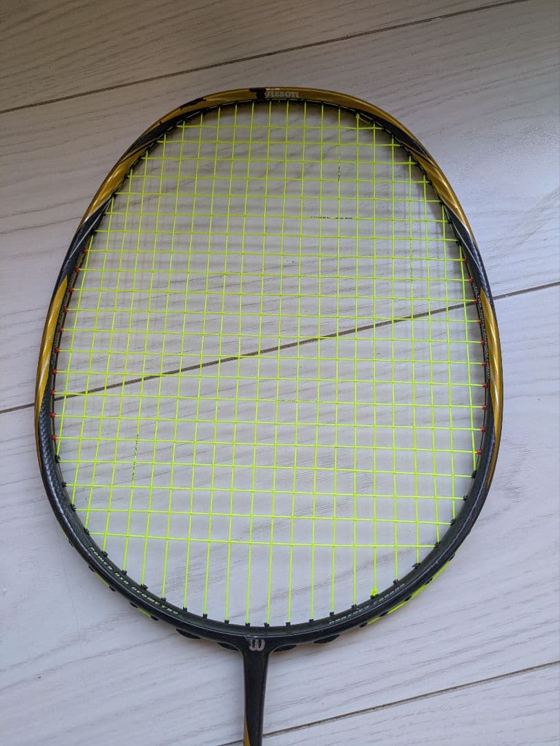 バドミントンラケット　ウィルソンrecon px9000j 　2本セット