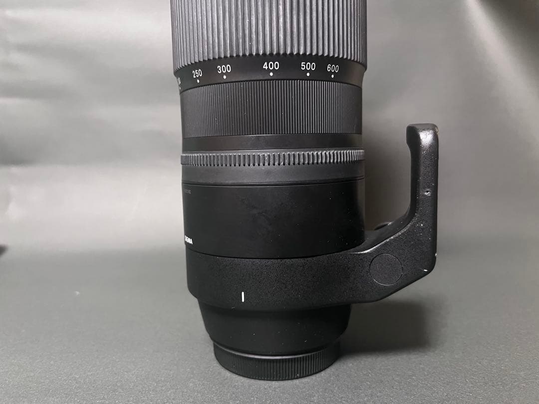 レンズ(ズーム) SIGMA 150-600mm f/5-6.3 DG OS HSM (EF)