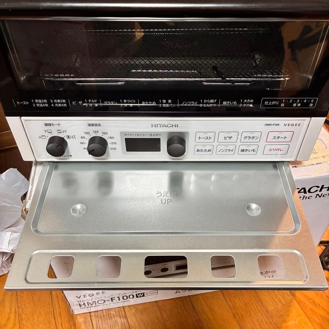 HITACHI 日立 コンベクションオーブントースター HMO-F100 美品