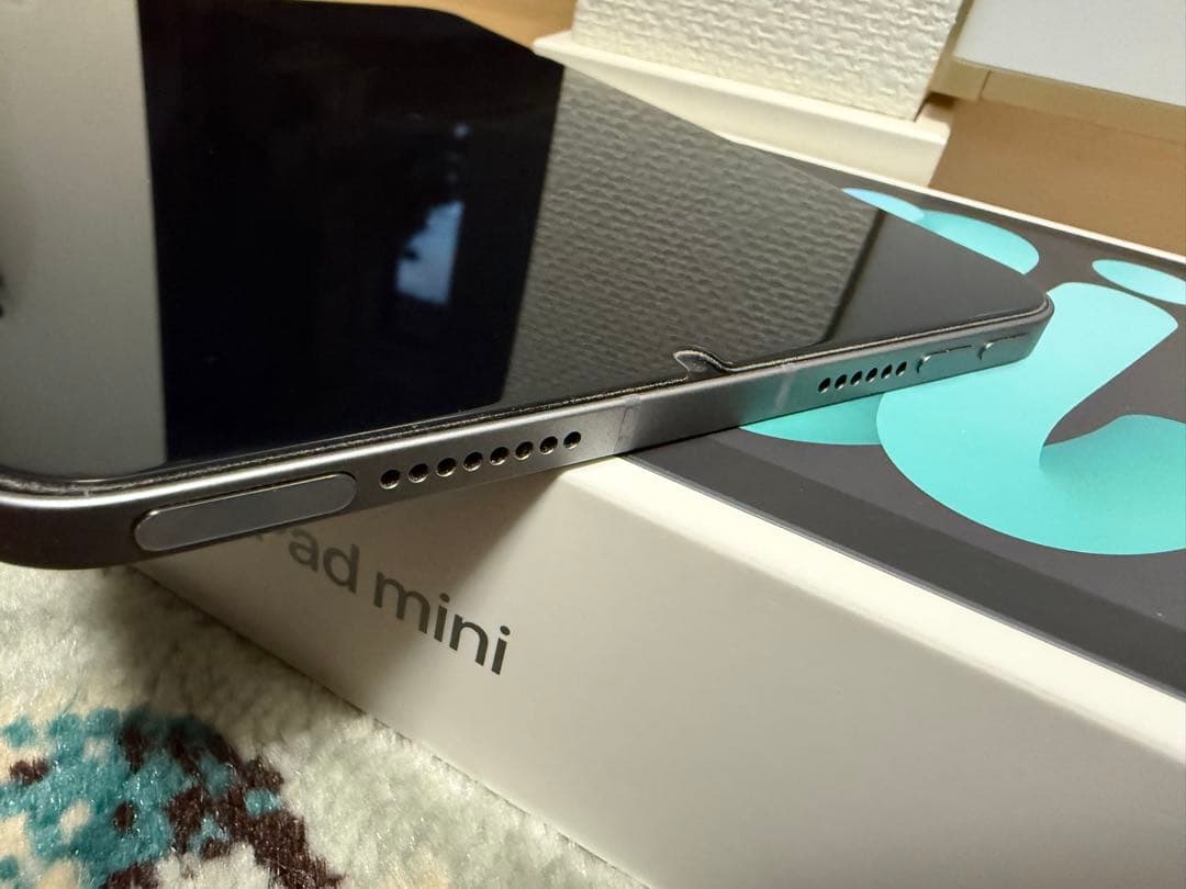iPad本体 iPad mini A17Pro Wi-Fi + Cellular 512GB