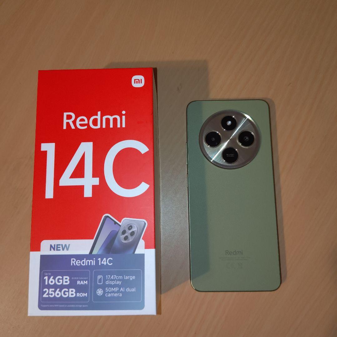Redmi 14C 256gb simフリー