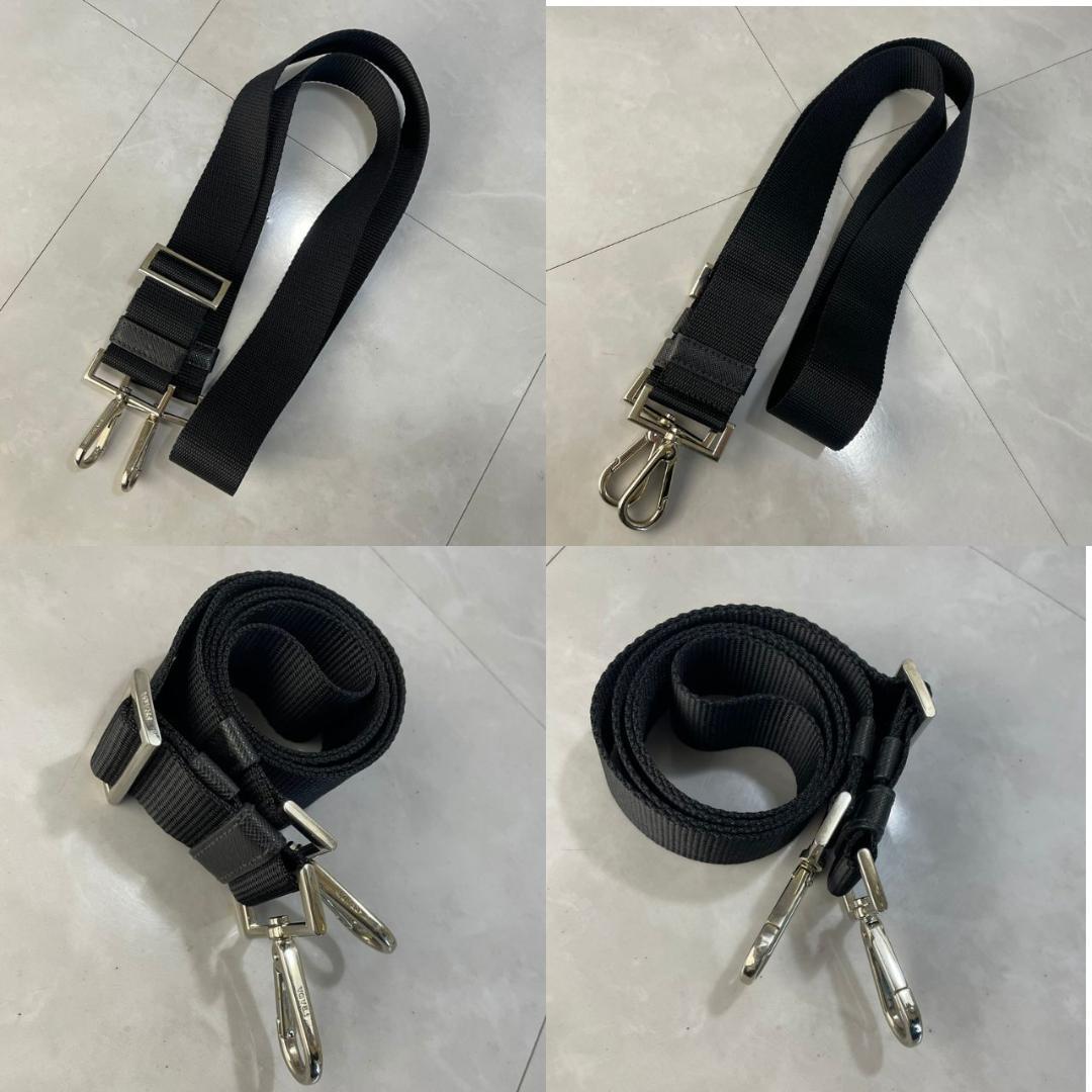 PRADA ボストンバッグ プラダ 2way ビジネスバッグ 2VE407 黒