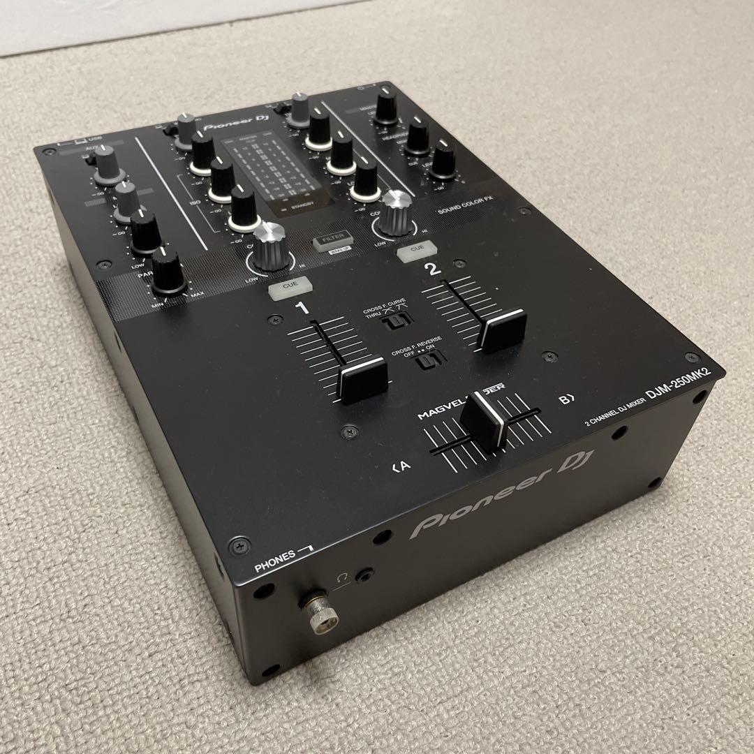 Pioneer /DJミキサーDJM-250MK2