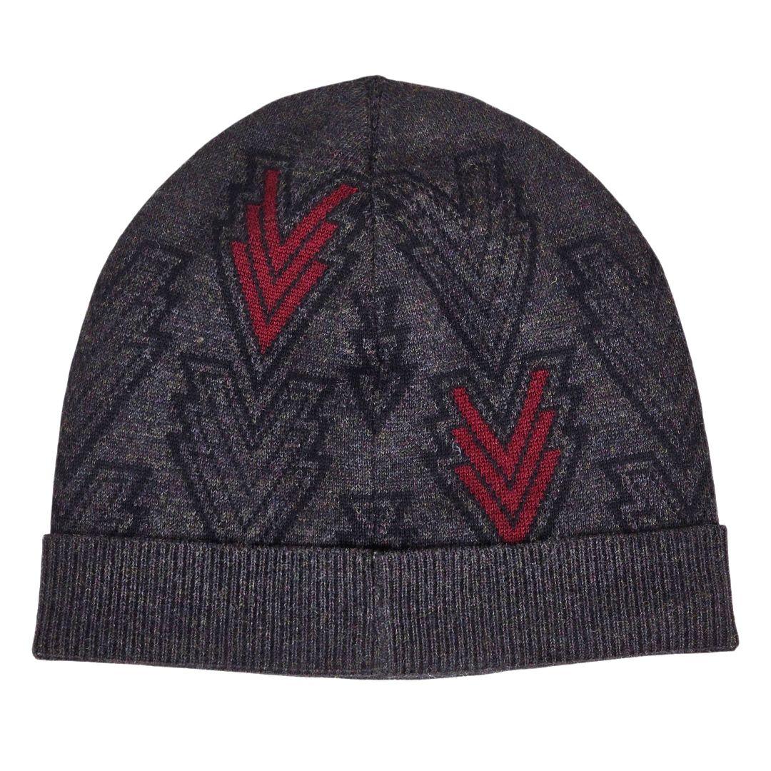 美品 ルイヴィトン トリプルV ビーニー ニット帽 ニットキャップ