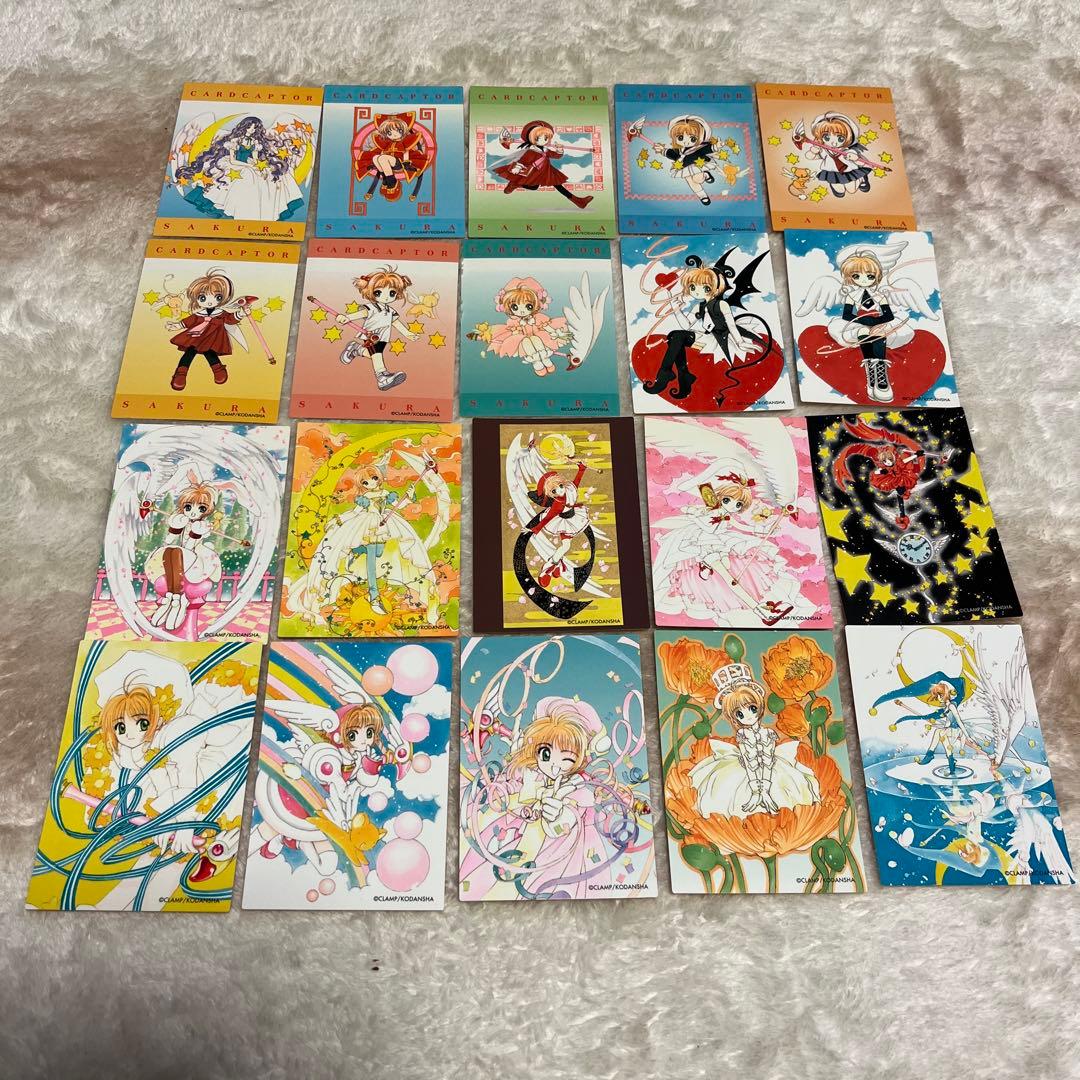 希少❣️カードキャプターさくらクローカード編 トレーディングカード32枚セット