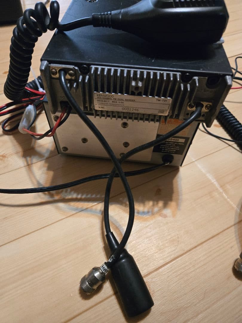 アマチュア無線TM-721