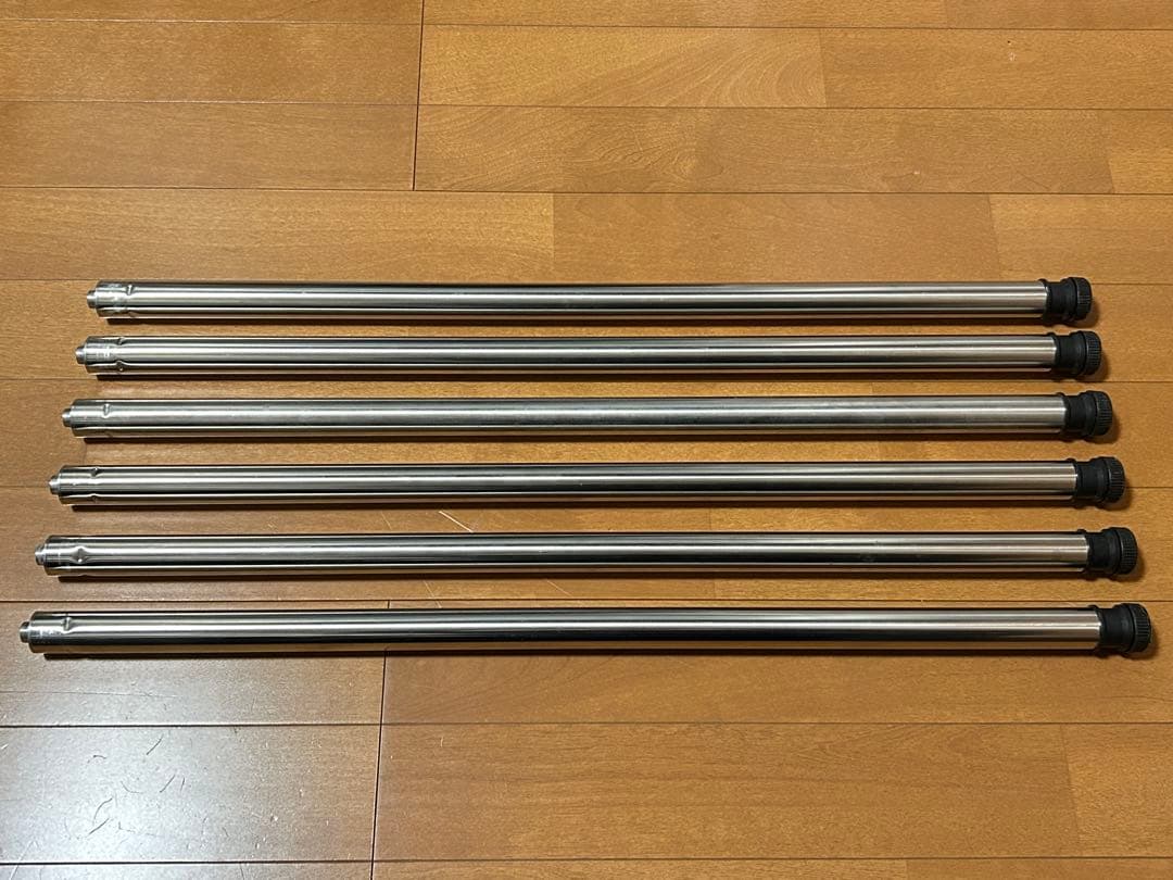 スノーピーク アイアングリルテーブル IGT660脚 6本セット