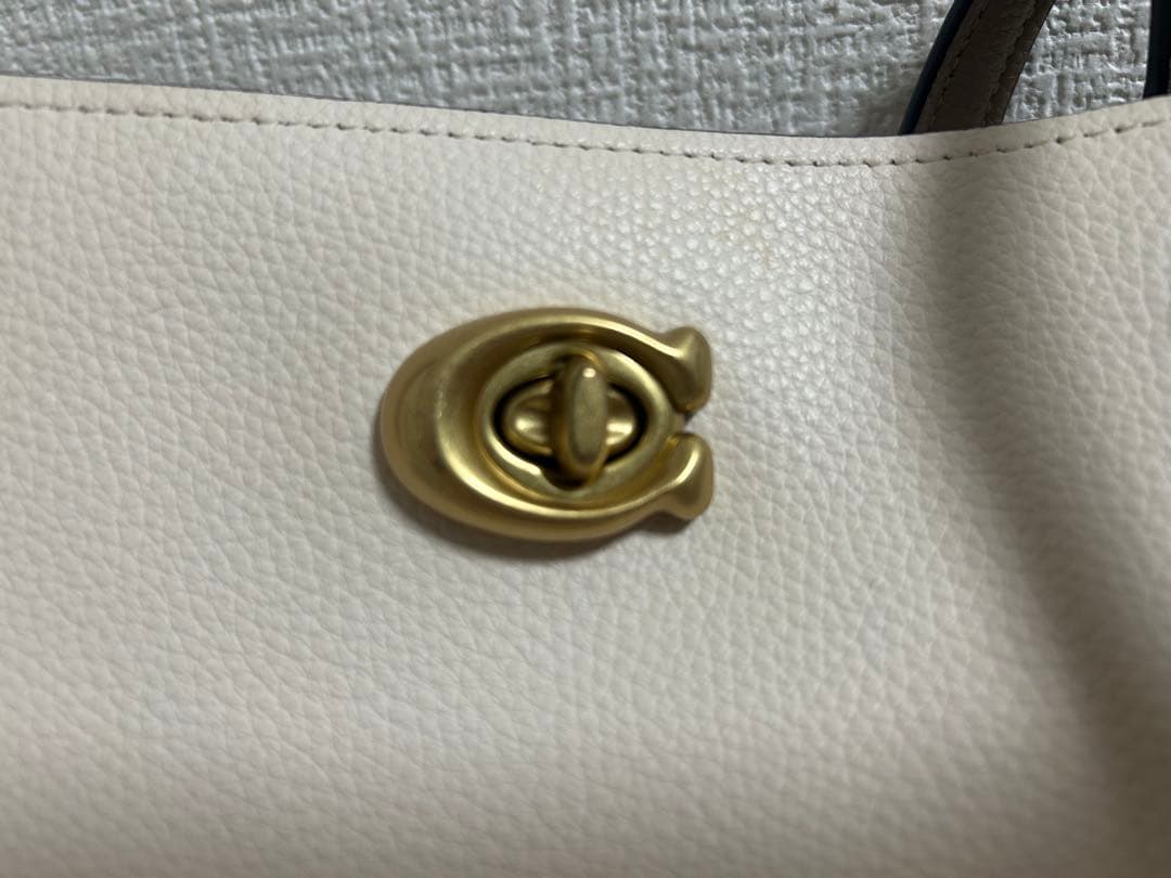 COACH Coach Bag ホワイト トートバッグ