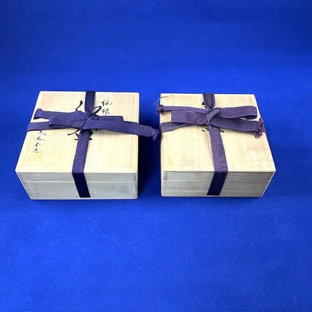 純銀　銀杯　銀盃　盃　銀製品　2個セット