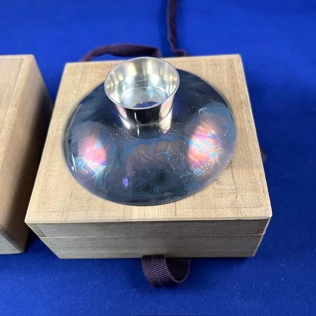 純銀　銀杯　銀盃　盃　銀製品　2個セット