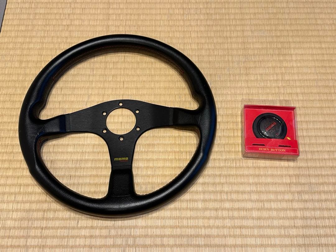 momoステアリング チューナー 35パイ