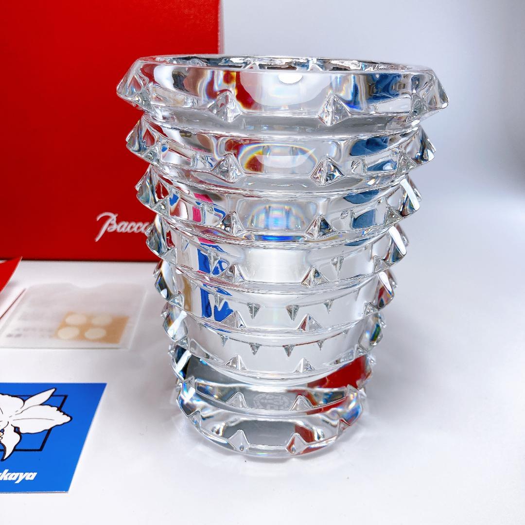 Baccarat バカラ アルルカン フラワーベース 花瓶　|3061|