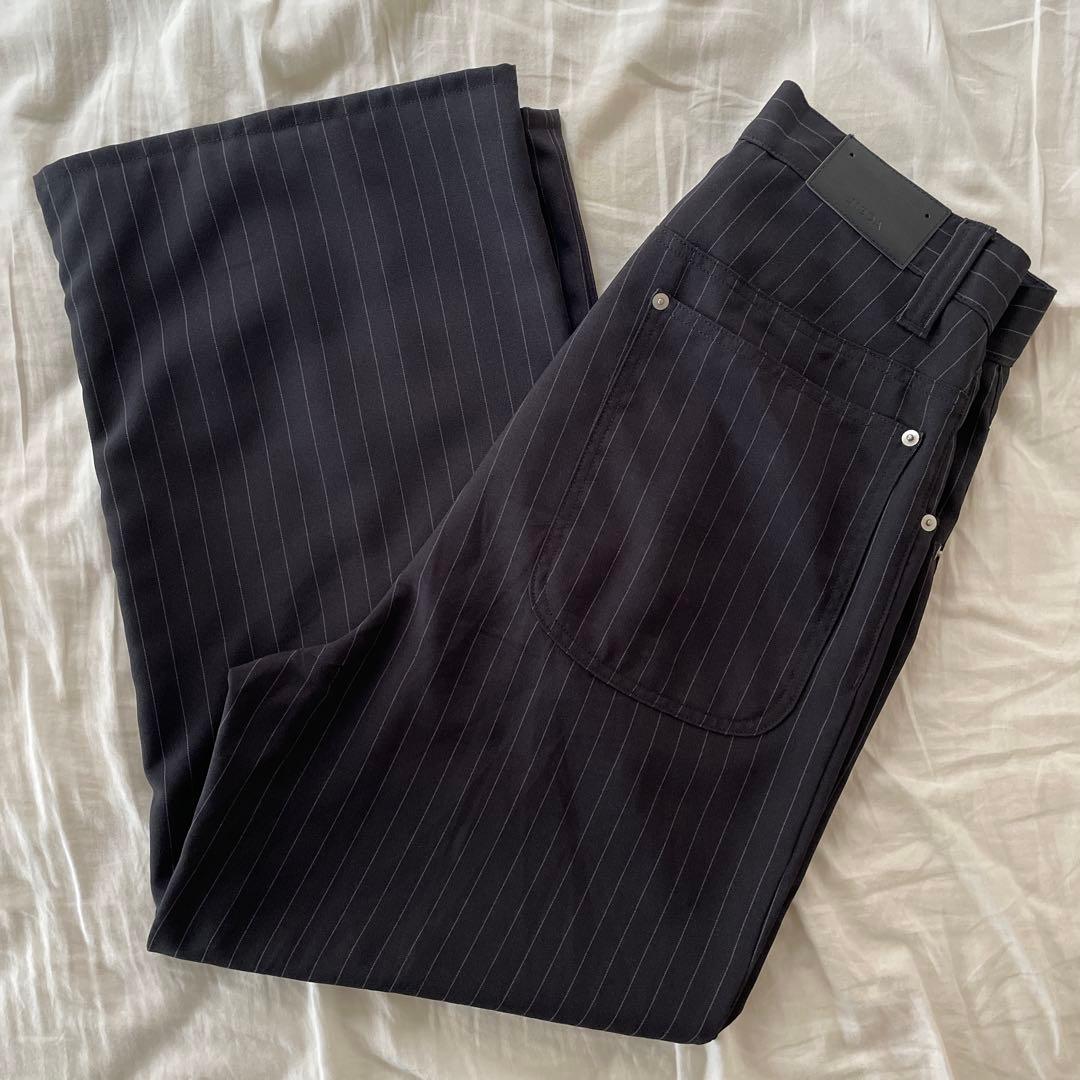 Jieda 別注 WIDE ONE TUCK STRAIGHT SLACKS