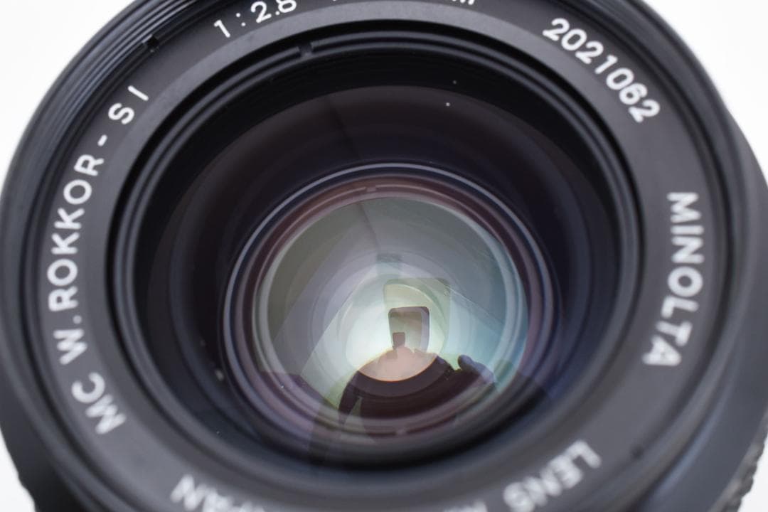 ☆美品☆ Minolta MC W.Rokkor 24mm F/2.8 8030