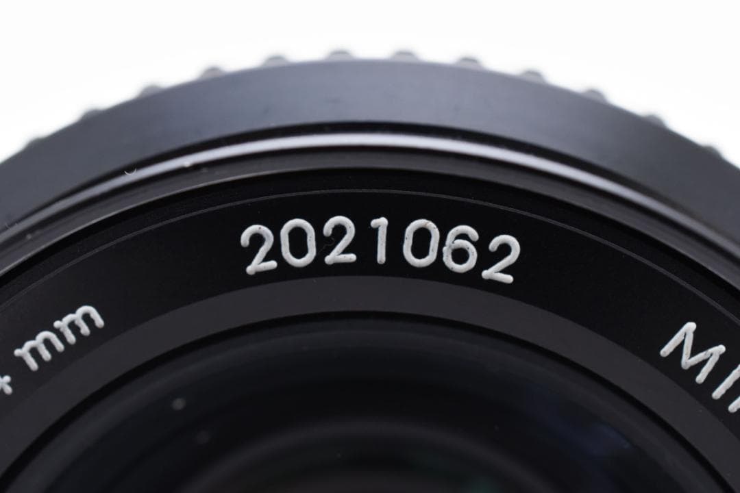 ☆美品☆ Minolta MC W.Rokkor 24mm F/2.8 8030