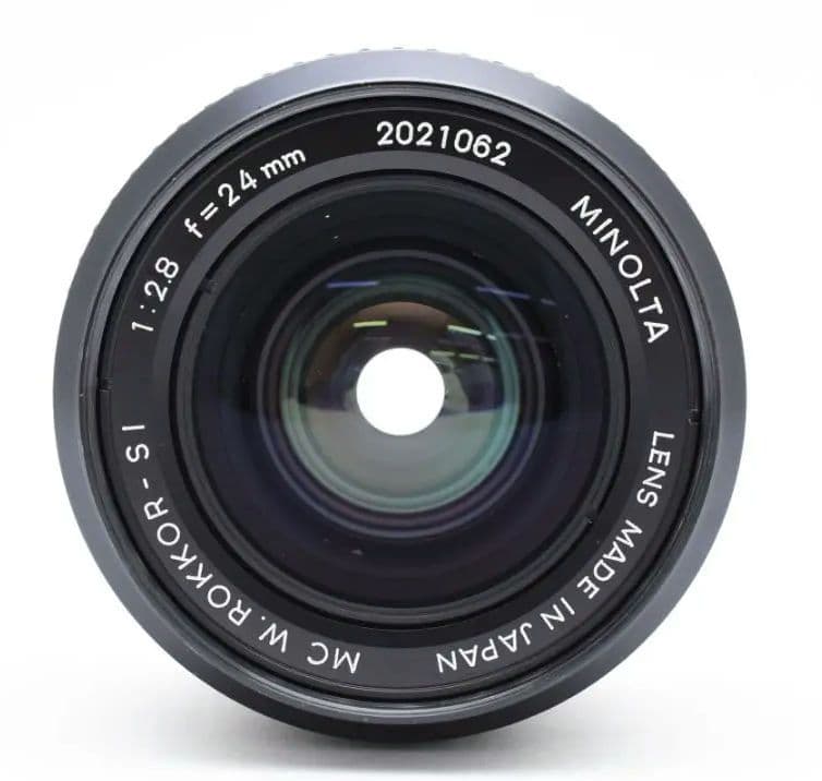 ☆美品☆ Minolta MC W.Rokkor 24mm F/2.8 8030