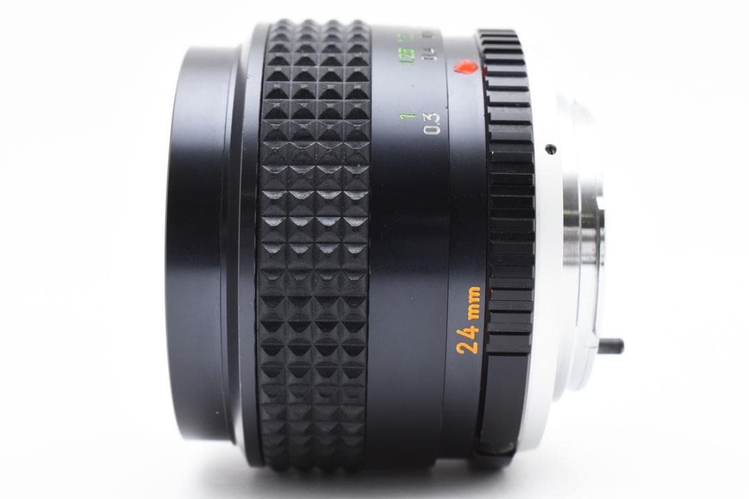 ☆美品☆ Minolta MC W.Rokkor 24mm F/2.8 8030